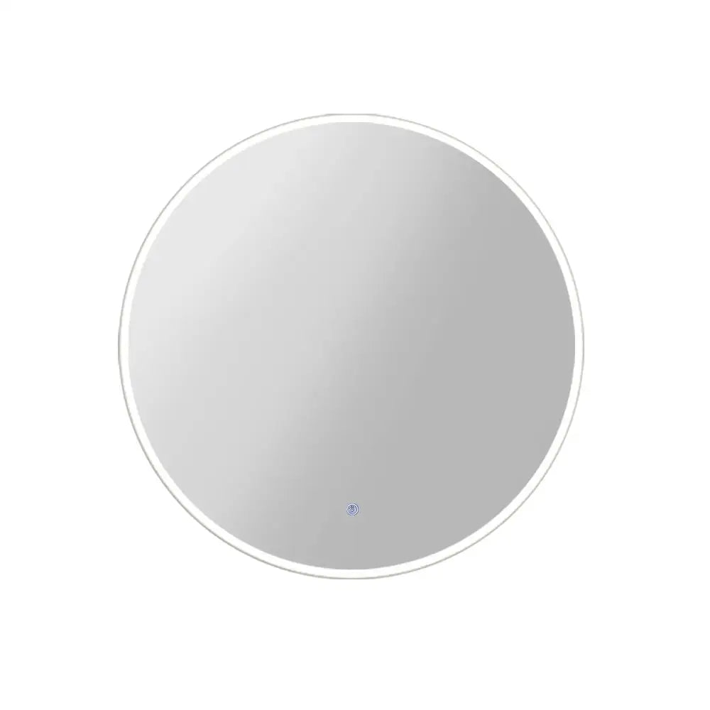 Embellir Wall Mirror 70cm with Led light Makeup Home Decor Bathroom Round Vanity - Health & Beauty > Makeup Mirrors