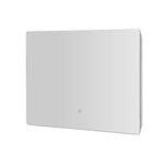 Embellir Wall Mirror 70X50cm with LED Light Bathroom Home Decor Round Rectangle - Home & Garden > Decor > Mirrors
