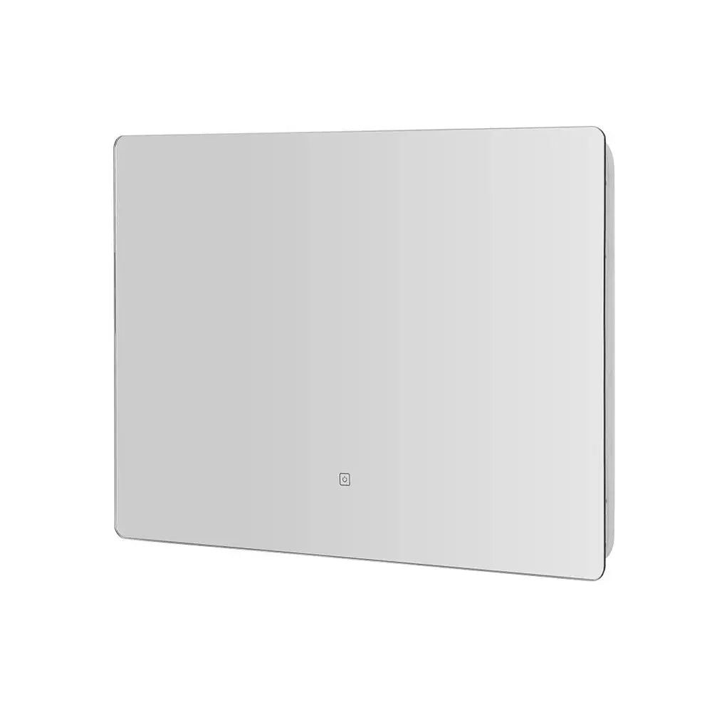 Embellir Wall Mirror 70X50cm with LED Light Bathroom Home Decor Round Rectangle - Home & Garden > Decor > Mirrors