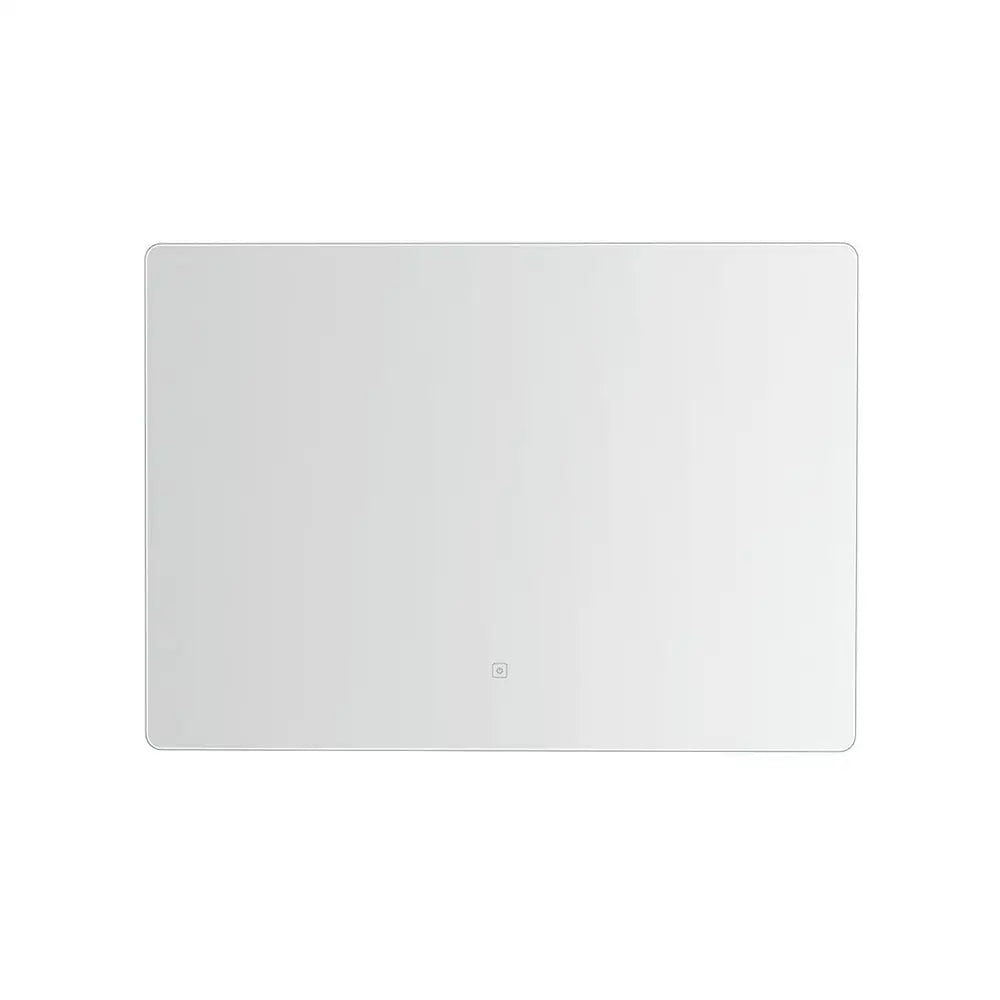 Embellir Wall Mirror 70X50cm with LED Light Bathroom Home Decor Round Rectangle - Home & Garden > Decor > Mirrors