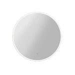 Embellir Wall Mirror 80cm with Led light Makeup Home Decor Bathroom Round Vanity - Health & Beauty > Makeup Mirrors