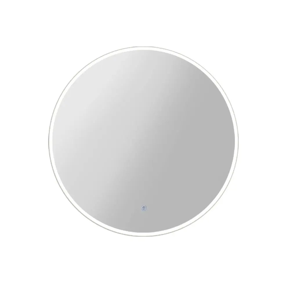 Embellir Wall Mirror 90cm with Led light Makeup Home Decor Bathroom Round Vanity - Home & Garden > Decor > Mirrors