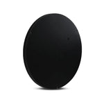 Embellir Wall Mirror Makeup 80cm Home Decor Framed Mirrors Bathroom Round Black - Health & Beauty > Makeup Mirrors