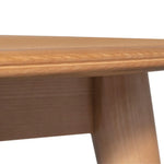 Emilio 120cm Round Dining Table Scandinavian Style Solid Ash Wood Oak - Furniture > Dining