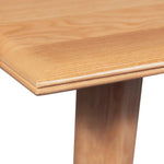 Emilio 210cm Dining Table Scandinavian Style Solid Ash Wood Oak - Furniture > Dining