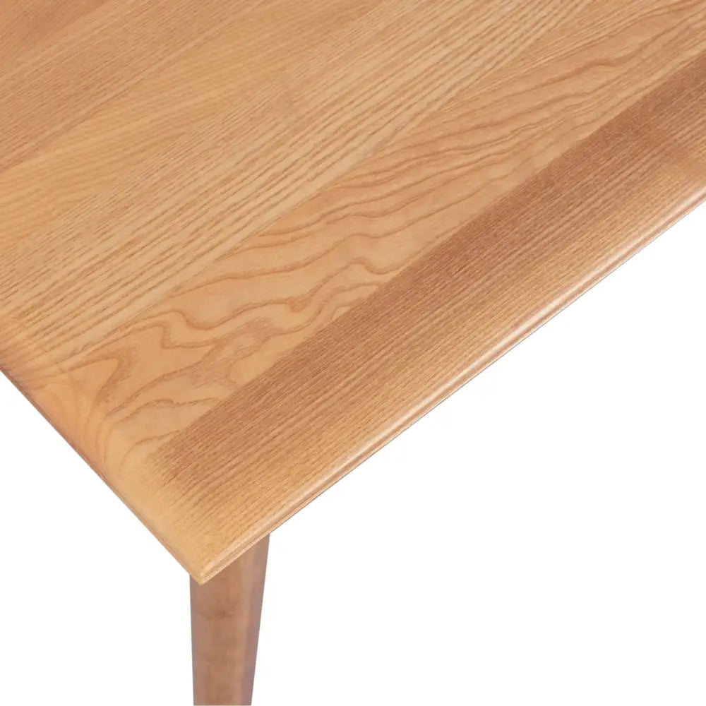 Emilio 210cm Dining Table Scandinavian Style Solid Ash Wood Oak - Furniture > Dining