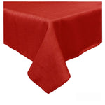 Emporio Slub Table Cloth Red 150 x 230 cm - Home & Garden > Kitchenware