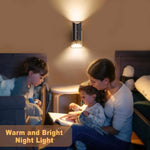 Energy Saving Plug-in LED Nightlight - Smooth Dimming Auto Sensor - Home & Garden > Lighting > Night Lights & Ambient