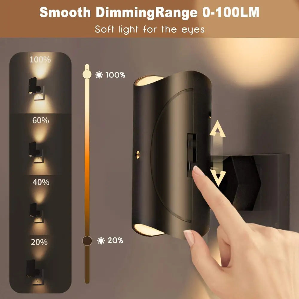 Energy Saving Plug-in LED Nightlight - Smooth Dimming Auto Sensor - Home & Garden > Lighting > Night Lights & Ambient