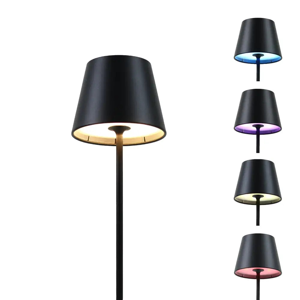 Enoki Portable RGB Table Lamp - Black - Home & Garden > Lighting > Table Lamps