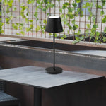 Enoki Portable RGB Table Lamp - Black - Home & Garden > Lighting > Table Lamps