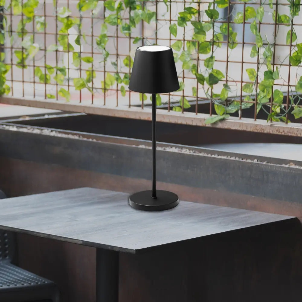 Enoki Portable RGB Table Lamp - Black - Home & Garden > Lighting > Table Lamps
