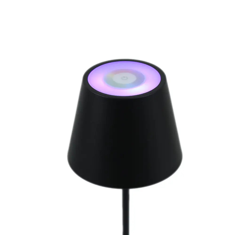 Enoki Portable RGB Table Lamp - Black - Home & Garden > Lighting > Table Lamps