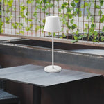 Enoki Portable RGB Table Lamp - White - Home & Garden > Lighting > Table Lamps