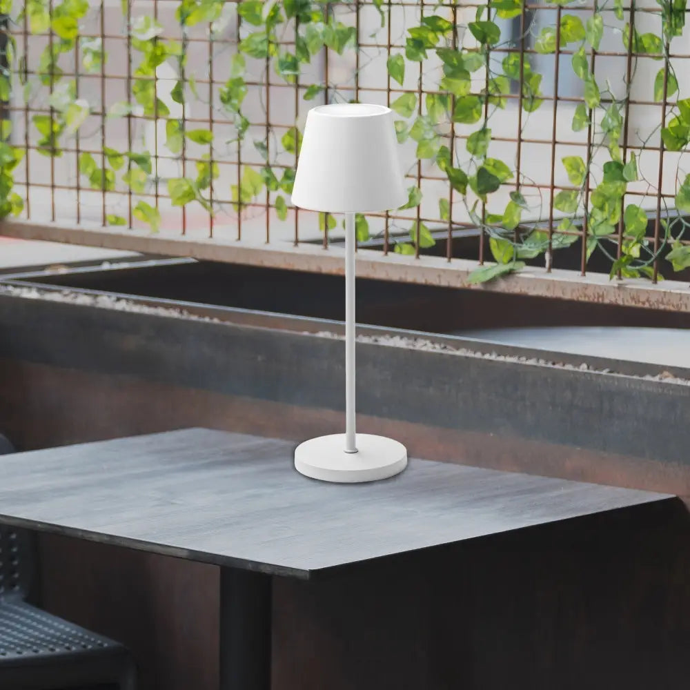 Enoki Portable RGB Table Lamp - White - Home & Garden > Lighting > Table Lamps