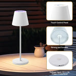 Enoki Portable RGB Table Lamp - White - Home & Garden > Lighting > Table Lamps