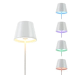 Enoki Portable RGB Table Lamp - White - Home & Garden > Lighting > Table Lamps