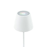 Enoki Portable RGB Table Lamp - White - Home & Garden > Lighting > Table Lamps
