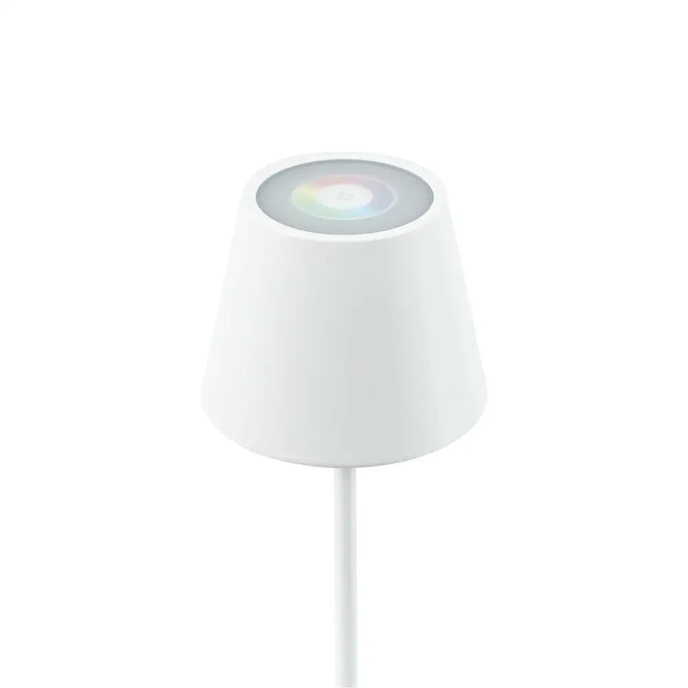 Enoki Portable RGB Table Lamp - White - Home & Garden > Lighting > Table Lamps