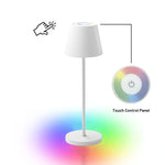 Enoki Portable RGB Table Lamp - White - Home & Garden > Lighting > Table Lamps