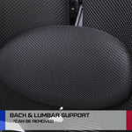 Ergonomic Korean Office Chair SUPERB BLACK - Furniture > Office > Office & Desk Chairs