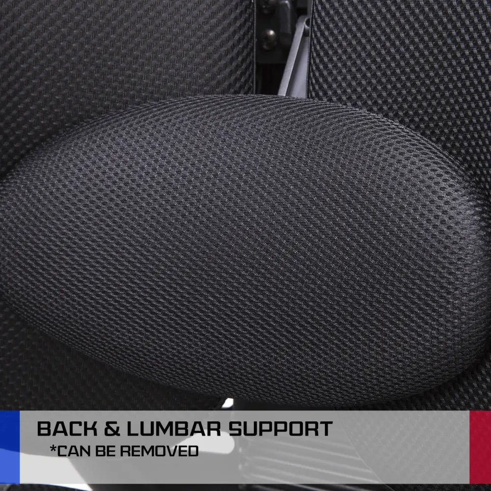 Ergonomic Korean Office Chair SUPERB BLACK - Furniture > Office > Office & Desk Chairs