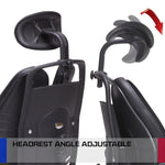 Ergonomic Korean Office Chair SUPERB BLACK - Furniture > Office > Office & Desk Chairs
