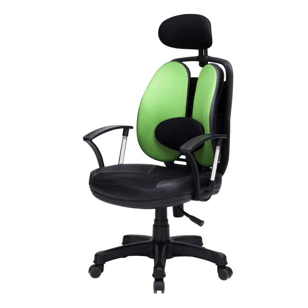 Ergonomic Korean Office Chair SUPERB GREEN - Furniture > Office