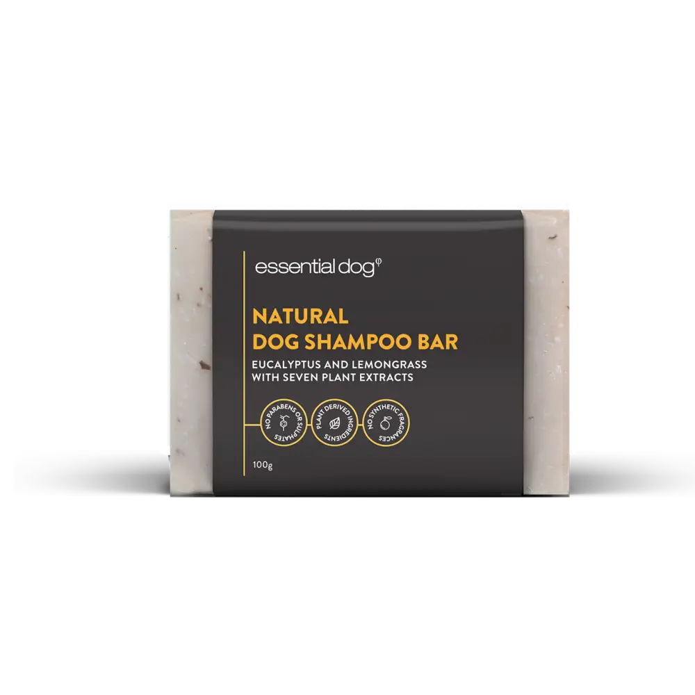 Essential Dog Shampoo Bar (Eucalyptus Neem & Lemongrass) - Pet Care > Cleaning & Maintenance > Pet Grooming Supplies