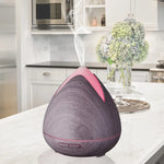 Essential Oils Ultrasonic Aromatherapy Diffuser Air Humidifier Purify 400ML - Violet - Appliances > Aroma Diffusers &