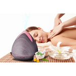 Essential Oils Ultrasonic Aromatherapy Diffuser Air Humidifier Purify 400ML - Violet - Appliances > Aroma Diffusers &