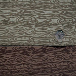 Essentially Home Living Moray Chocolate Quilt Cover Set Double - Home & Garden > Bedding