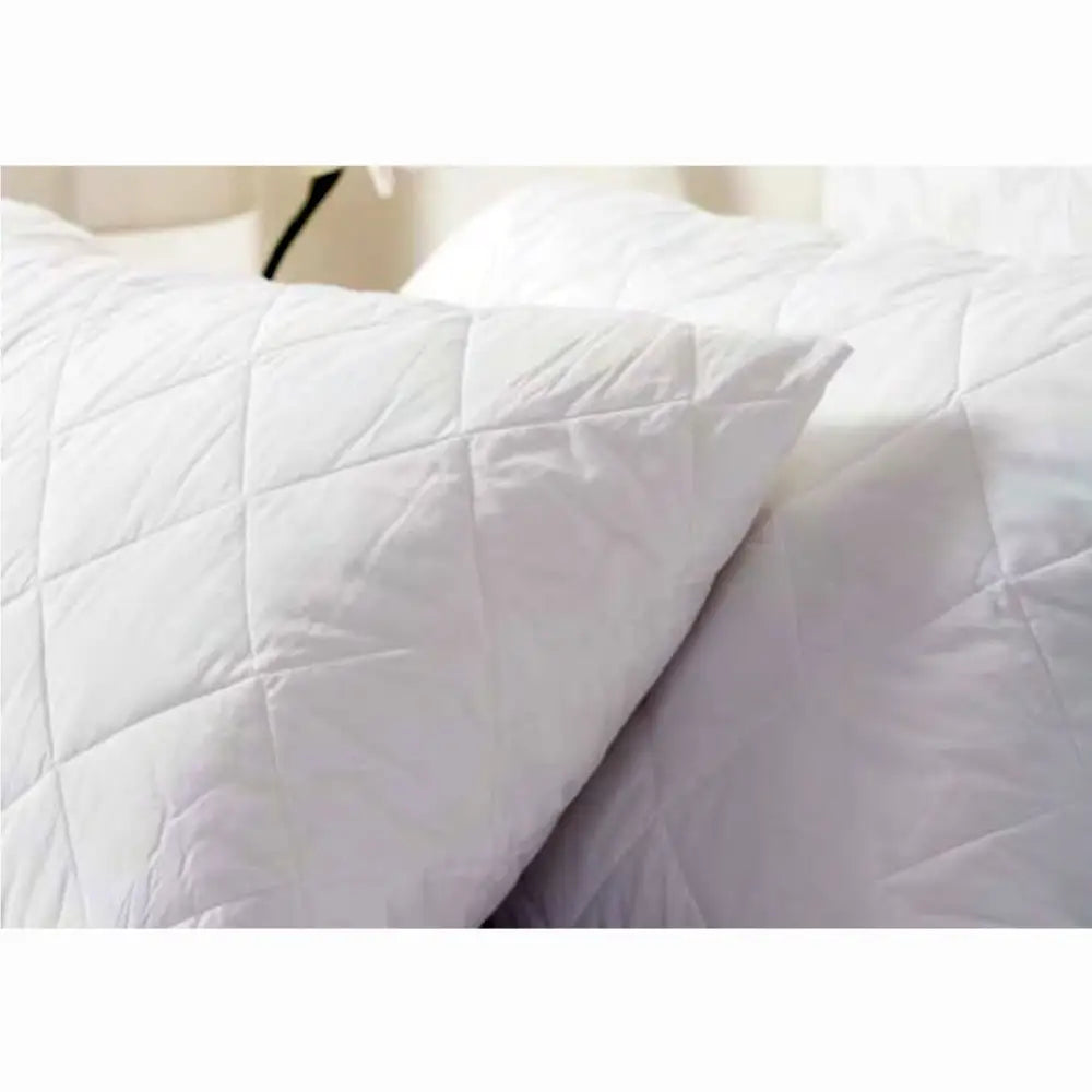 Essentially Home Living Twin Pack Quilted Standard Pillow Protectors - Home & Garden > Bedding