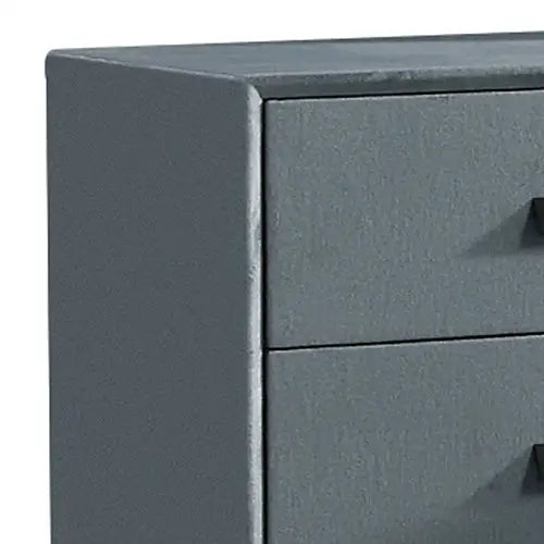 Estella Bedside Table MDF Construction Fabric Upholstery Iron Feet - Furniture > Bar Stools & Chairs > Arm Chairs &