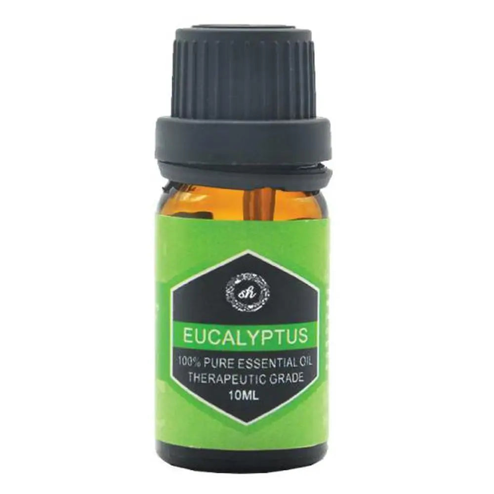 Eucalyptus Essential Oil 10ml Bottle - Aromatherapy - Home & Garden > Decor