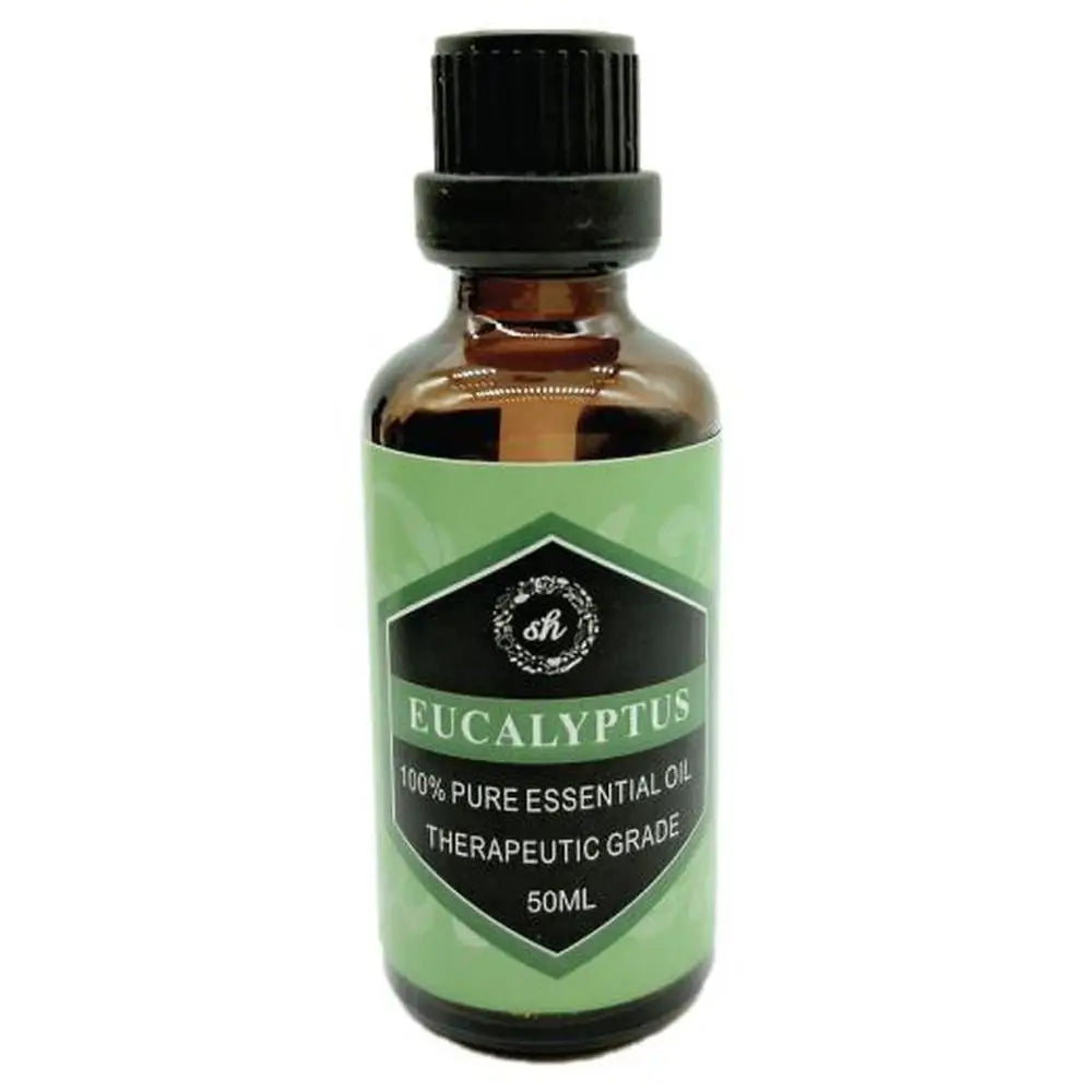 Eucalyptus Essential Oil 50ml Bottle - Aromatherapy - Home & Garden > Decor