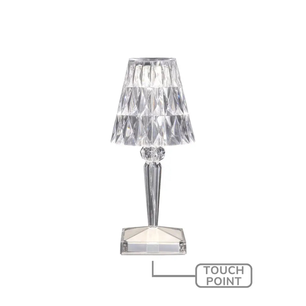Eugenia Touch Table Lamp - Home & Garden > Lighting