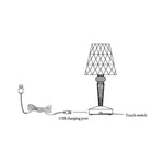 Eugenia Touch Table Lamp - Home & Garden > Lighting