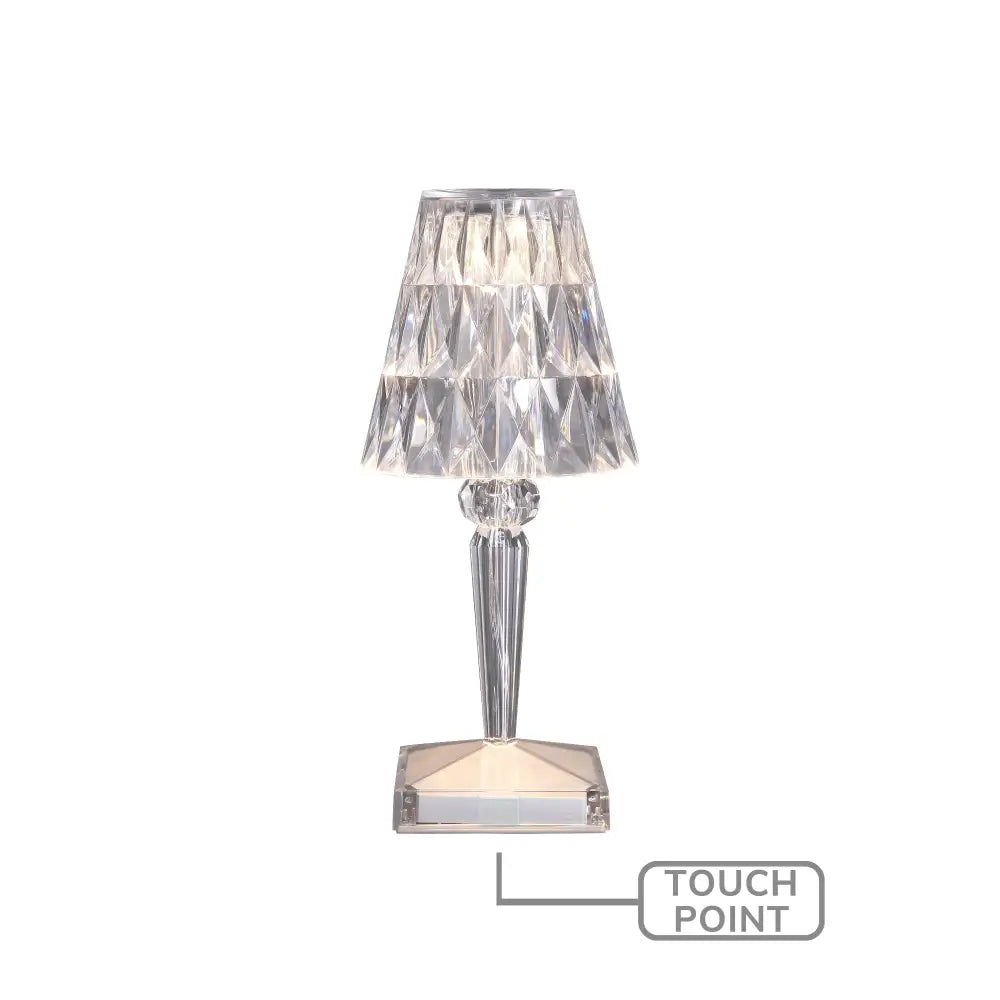 Eugenia Touch Table Lamp - Home & Garden > Lighting