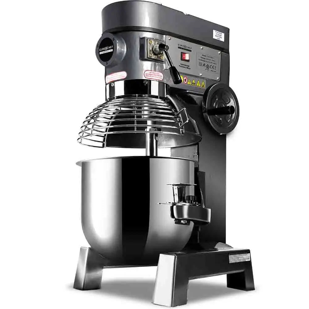 EUROCHEF Planetary Mixer 30L Commercial Stand Cake Kitchen Vertical Dough Food Floor Bench - Appliances > Kitchen