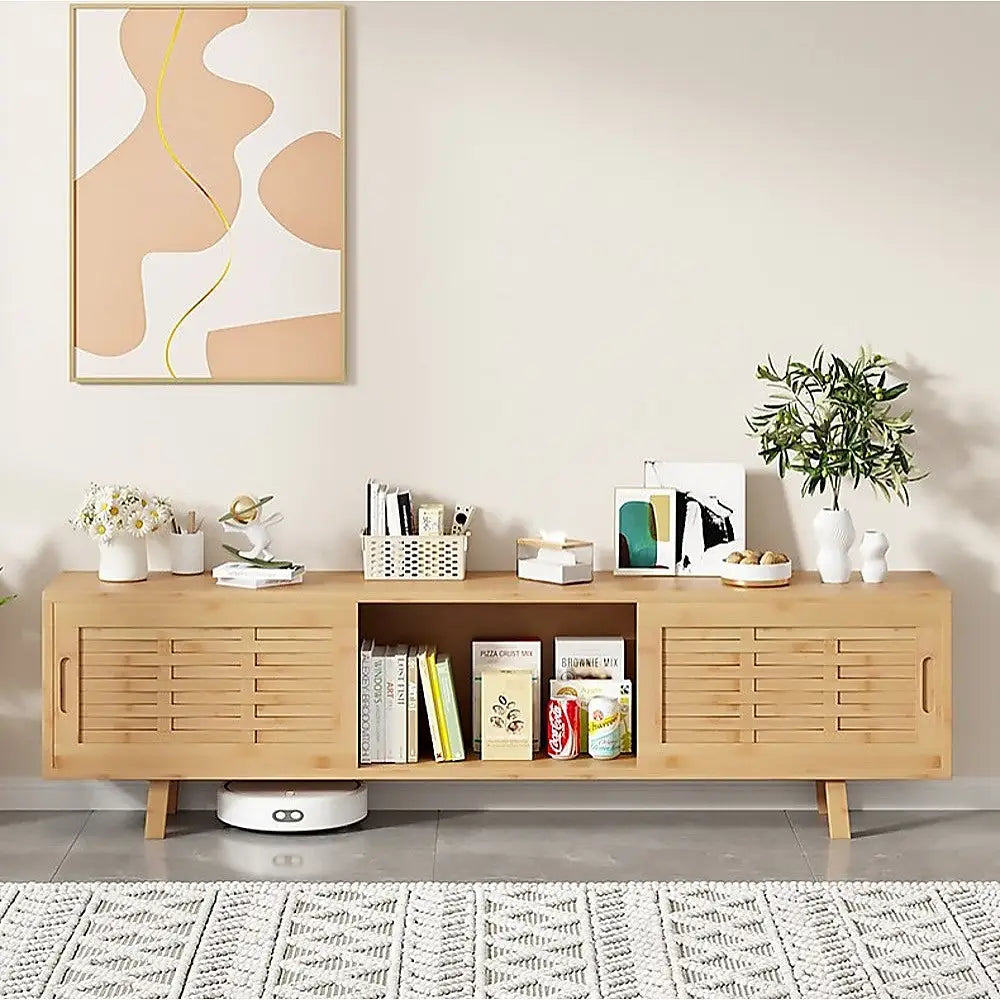 European Style TV Entertainment Unit Stand Storage - Furniture > Office