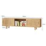 European Style TV Entertainment Unit Stand Storage - Furniture > Office