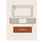 European Style TV Entertainment Unit Stand Storage - Furniture > Office