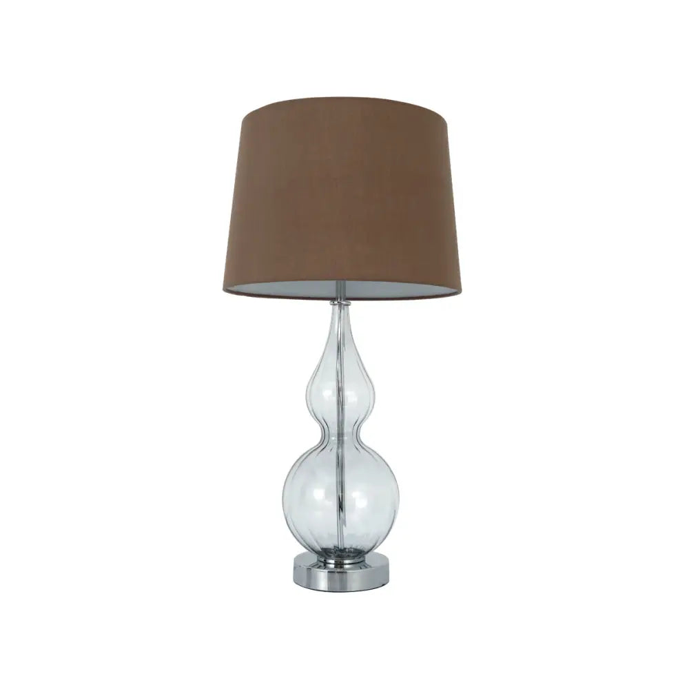 Evaine Table Lamp - Grey - Home & Garden > Lighting > Table Lamps