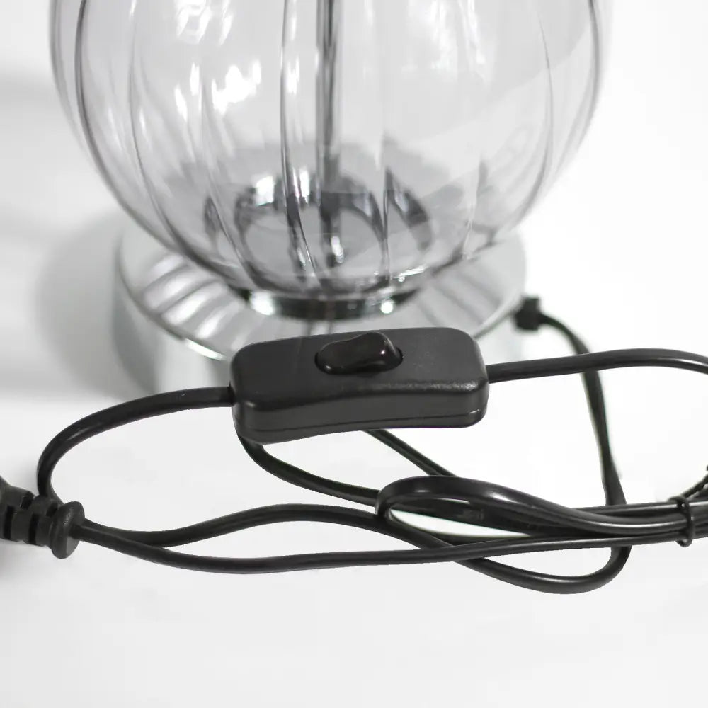 Evaine Table Lamp - Grey - Home & Garden > Lighting > Table Lamps