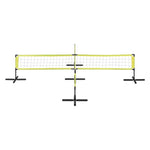 Everfit Water Volleyball Net Set Portable Swimming Pool Nets Game 4 Anchor Bags - Home & Garden > Pool & Accessories >