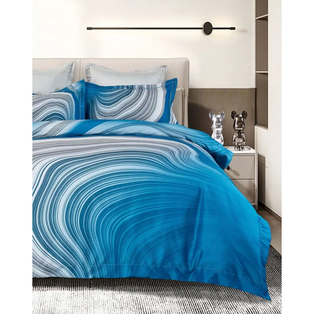 Evienne Quilt Cover Set - King Size - Home & Garden > Bedding
