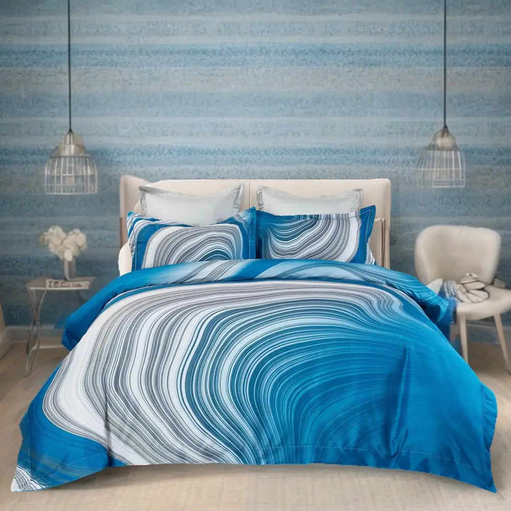 Evienne Quilt Cover Set - King Size - Home & Garden > Bedding