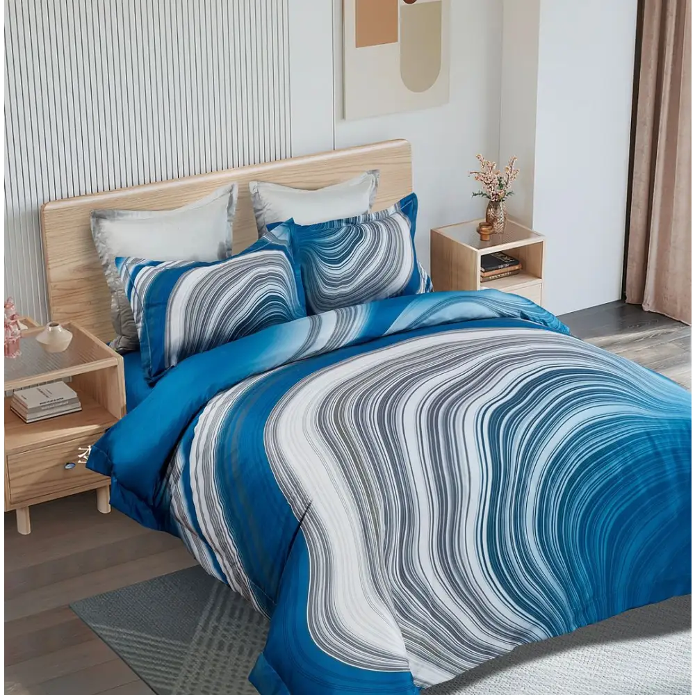 Evienne Quilt Cover Set - King Size - Home & Garden > Bedding