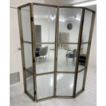 EXOTIC MELODIES MIRROR BIRD DRESSING SCREEN/ROOM DIVIDER - Home & Garden > Decor > Vases & Table Decor